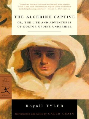 cover image of The Algerine Captive